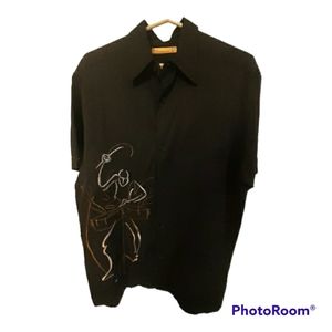 Authentic The Havanera Co men's shirt Size M